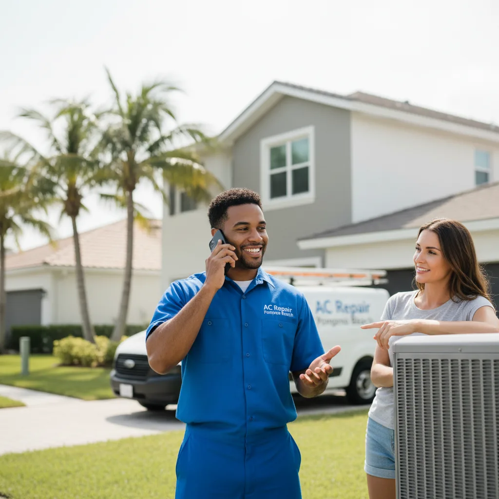 AC Repair Pompano Beach customer support in Rock Rapids